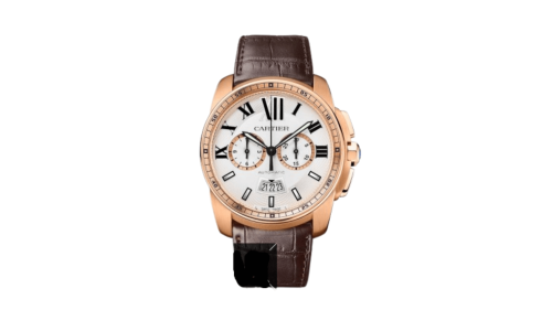 Cartier Calibre de Cartier Chronograph Mens Watch W7100044