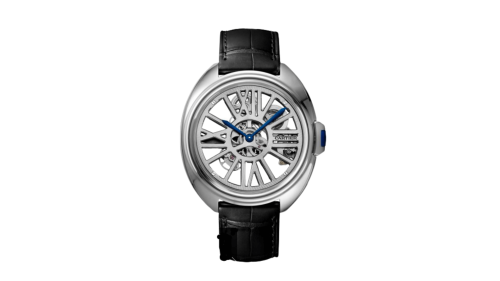 Cle de Cartier Skeleton Automatic Watch