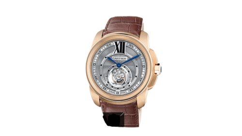 Cartier Calibre de Cartier Flying Tourbillon Watch W7100002