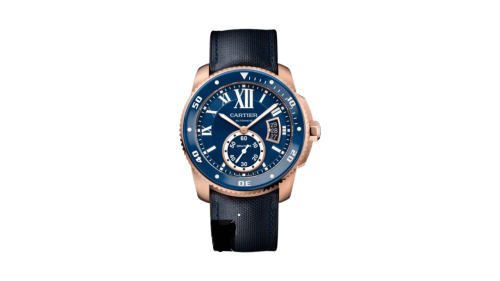 Calibre de Cartier Diver Blue Watch WGCA0009