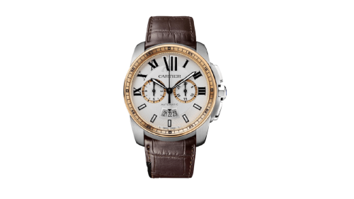 Cartier Calibre de Cartier Chronograph Mens Watch W7100043