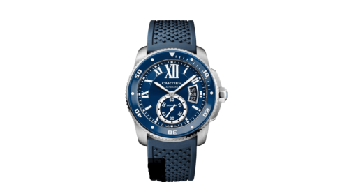 Calibre de Cartier Diver Blue Watch WSCA0011