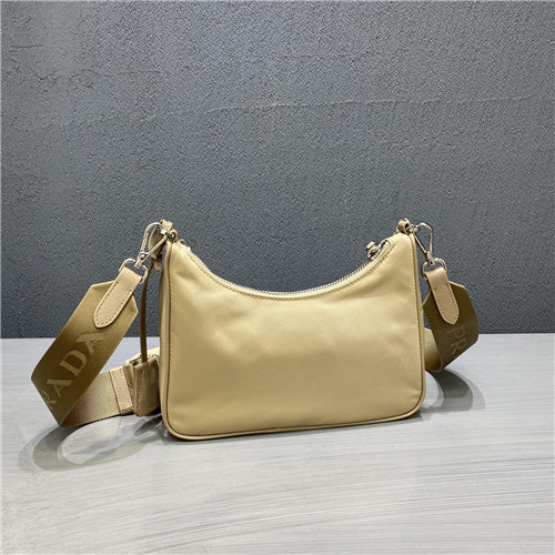 prada nylon hobo bag
