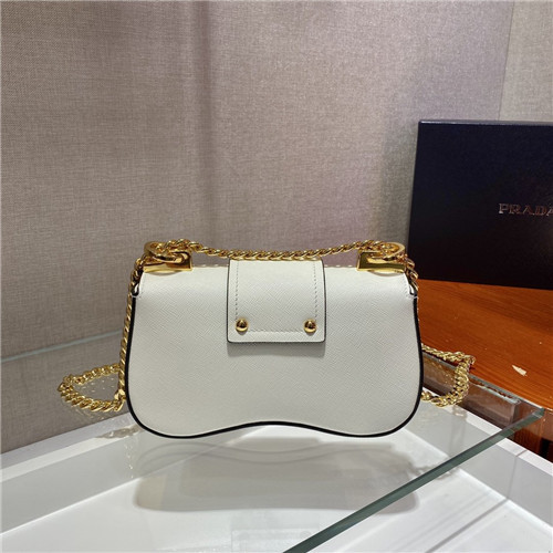 Prada Sidonie Saffiano leather bag