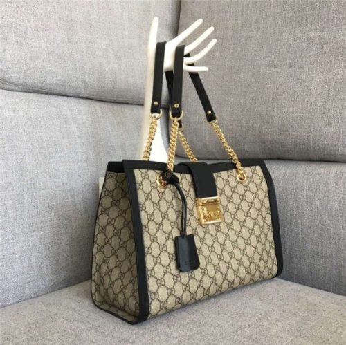 Padlock GG shoulder bag
