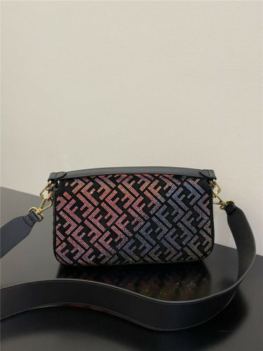 versace fendace baguette shoulder bag