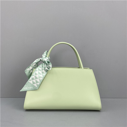prada handbag green