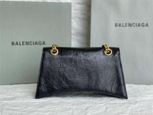 balenciaga crush small chain bag