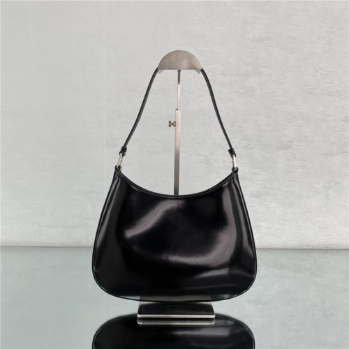 prada cleo leather shoulder bag