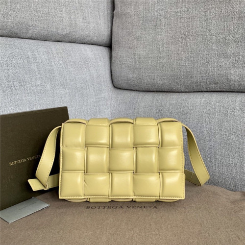 bottega veneta Padded Cassette bag yellow