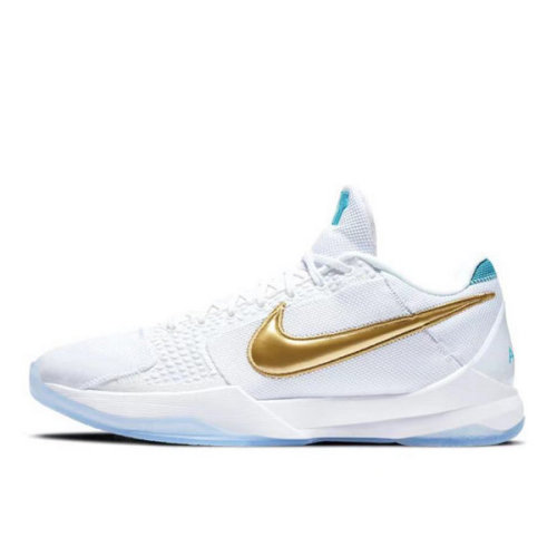 Nike Zoom Kobe V Protro “What lf”男子籃球鞋 白金