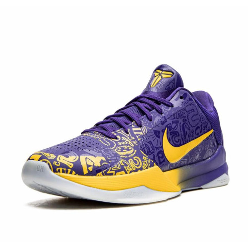 Nike Kobe 5 科比 紫金皇朝 Protro 5 Rings 男子籃球鞋