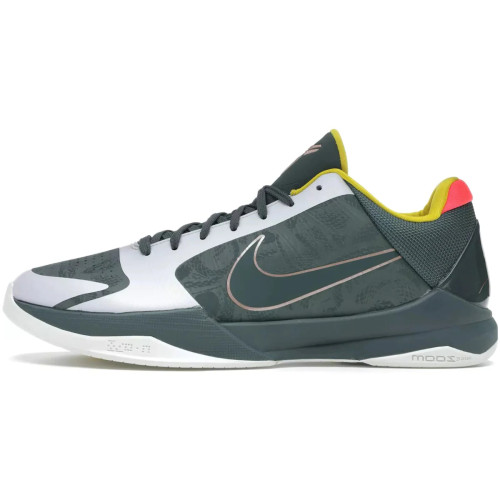 Nike Zoom Kobe 5 ZK5 灰绿 EYBL 气垫实战 篮球鞋