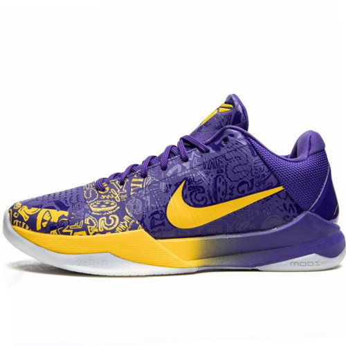 Nike Kobe 5 科比 紫金皇朝 Protro 5 Rings 男子籃球鞋