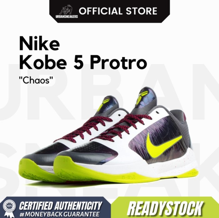Nike Kobe 5 小丑 科比 5 Protro 'Chaos' 籃球鞋 CD4991-100