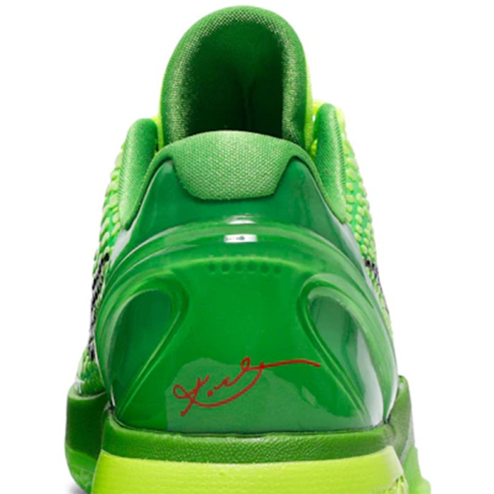 Nike Zoom Kobe 6 Protro 'Grinch' 2020 籃球鞋 CW2190‑300