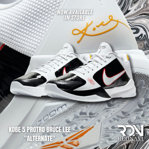 Nike Zoom Kobe 5 Protro 李小龍 'Alternate Bruce Lee' 籃球鞋 CD4991‑101