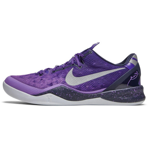 Nike Kobe 8 Playoffs Purple Platinum 籃球鞋 555035‑500