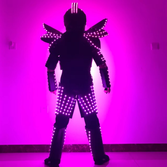 LED Robot / LED Costume /LED Clothing/Light Suits/ The Sets The BEST ROBOT