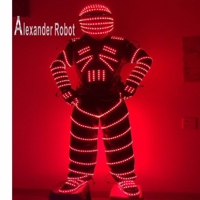 Luminous costume/led robot costume/LED Costume /LED Clothing/Light suits/ LED Robot suits/