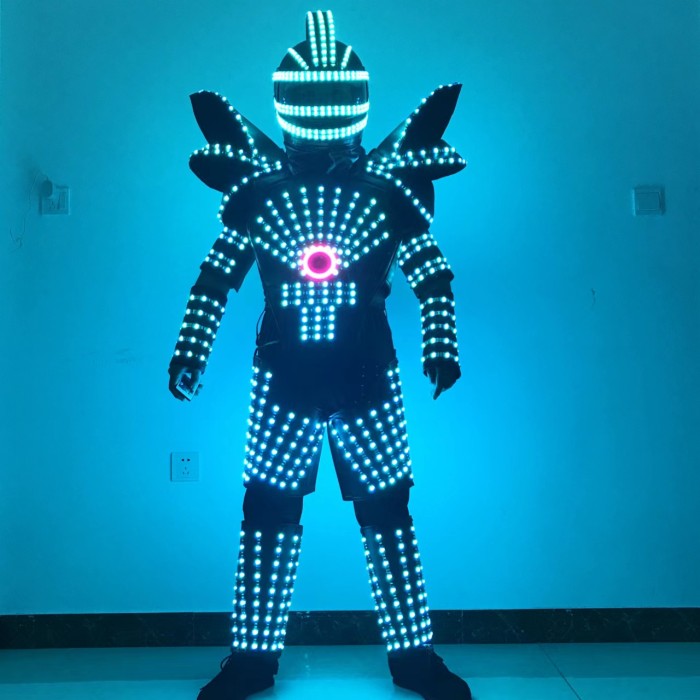 LED Robot / LED Costume /LED Clothing/Light Suits/ The Sets The BEST ROBOT