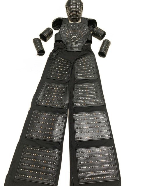 LED Costume Robot Suits /LED Clothing  Light / Luminous Costume/ Alexander Robot Customized Styles For Stage Performances
