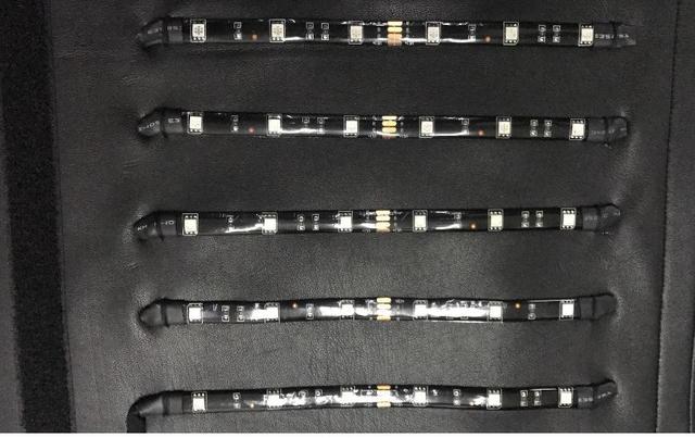 LED Robot  Costume  Clothes Stilts Walker LED Suit  Include  Laser Gloves INCIUDE SHIPPING