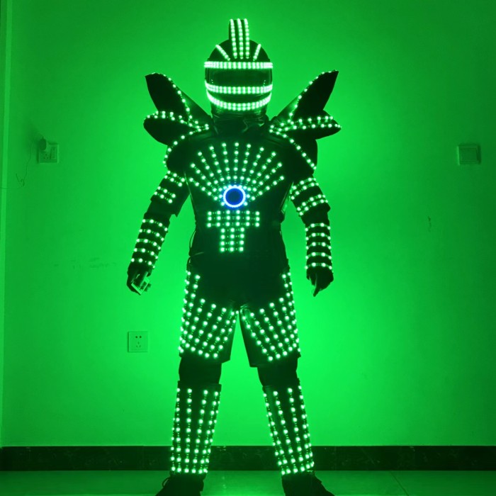 LED Robot / LED Costume /LED Clothing/Light Suits/ The Sets The BEST ROBOT
