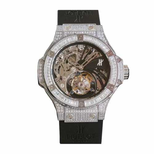 Hublot Skeleton Diamond Watch Replica