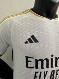 2023/24 RMA Home Soccer Jersey Player Version