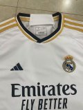 2023/24 RMA Home Man Soccer Jersey