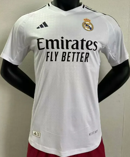 2024/25 RMA Home Soccer Jersey Player Version