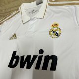 2011/12 RMA Away Retro Soccer Jersey