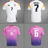 2024/25 Germany Home Soccer Jersey Player Version