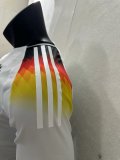 2024/25 Germany Home Long Sleeve Soccer Jersey Player Version