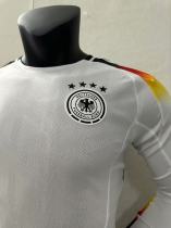 2024/25 Germany Home Long Sleeve Soccer Jersey Player Version