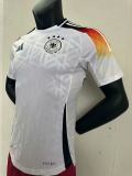 2024/25 Germany Home Soccer Jersey Player Version