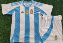 2024/25 Argentina Home Kids Soccer Jersey