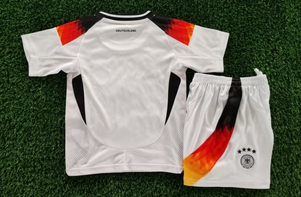 2024/25 Germany Home Kids Soccer Jersey