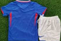 2024/25 France Home Kids Soccer Jersey