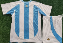 2024/25 Argentina Home Kids Soccer Jersey