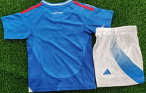 2024/25 Ltaly Home Kids Soccer Jersey