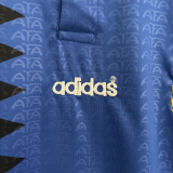 1994 Argentina Retro Away Kids  Soccer Jersey