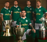 2024/25 Palmeiras Home Kids Soccer Jersey