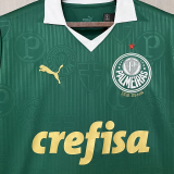 2024/25 Palmeiras Home Kids Soccer Jersey