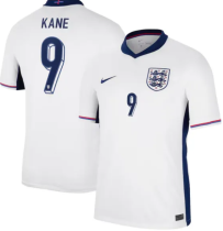 2024/25 England Home White Kids Soccer Jersey