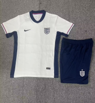 2024/25 England Home Kids Soccer Jersey