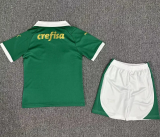 2024/25 Palmeiras Home Kids Soccer Jersey