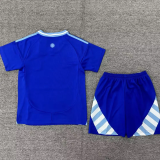 2024/25 Argentina Away Kids Soccer Jersey