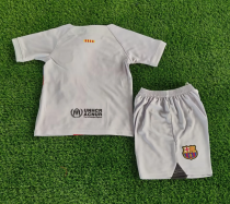 2022/23 Barcelona Third Kids Soccer Jersey